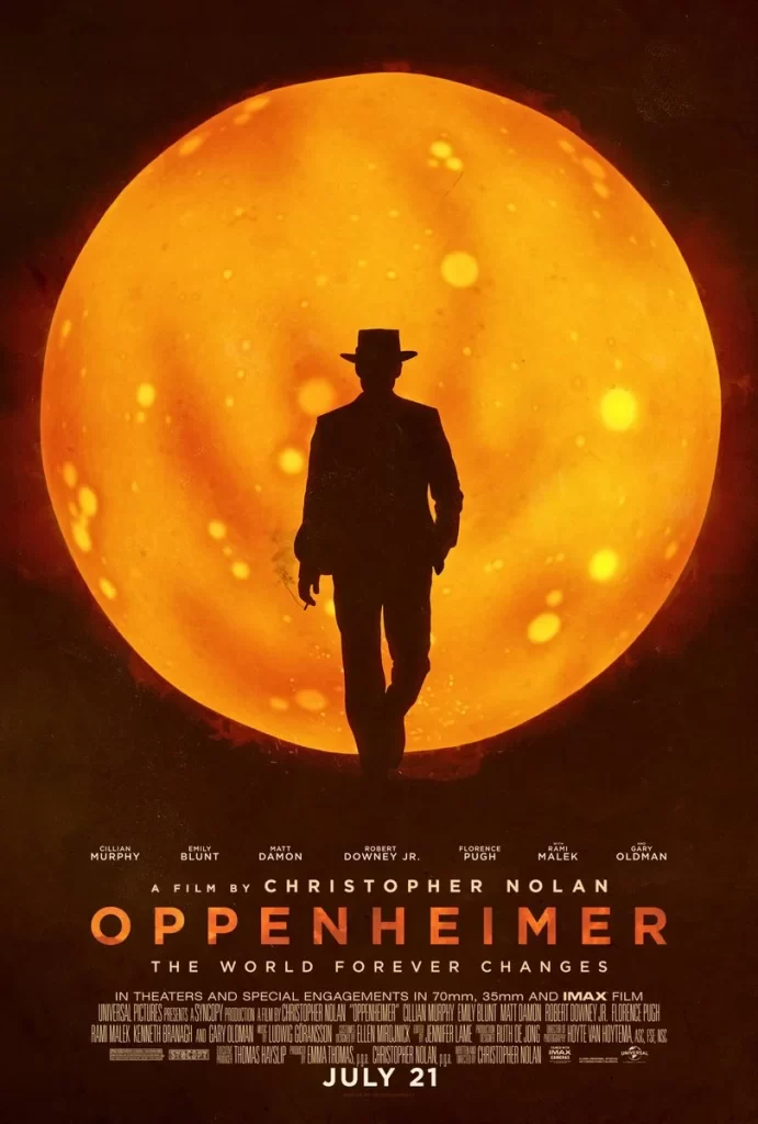 The Oppenheimer Movie Poster