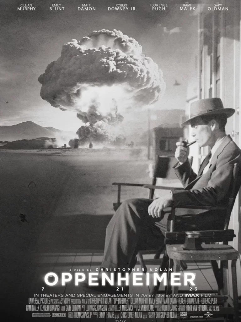 The Oppenheimer Movie Poster