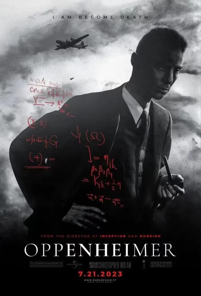 The Oppenheimer Movie Poster