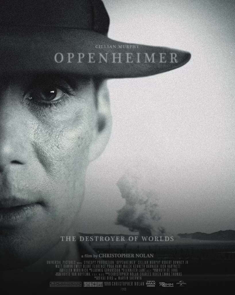 The Oppenheimer Movie Poster