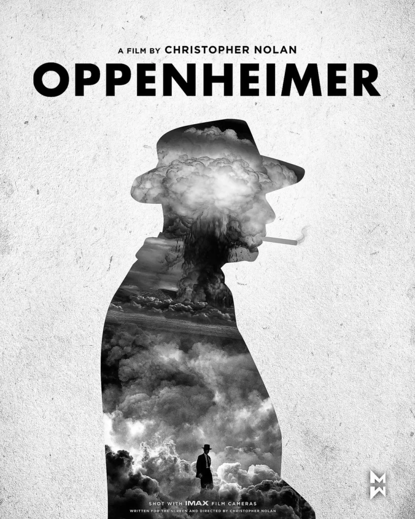 The Oppenheimer Movie Poster