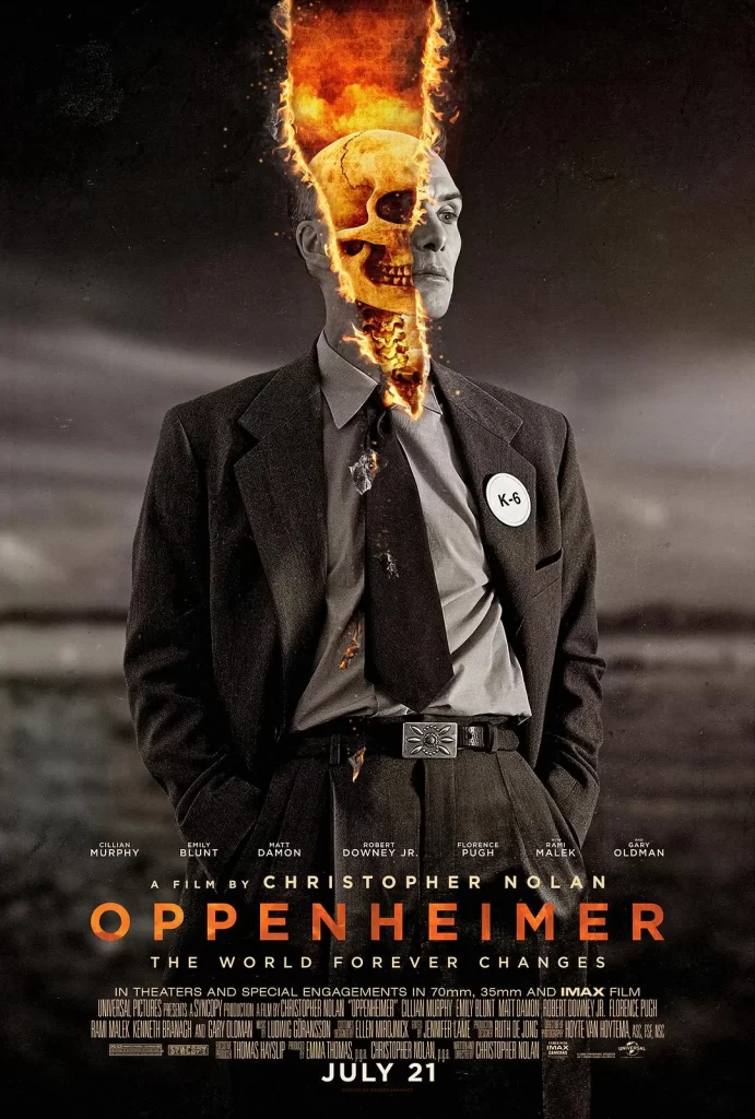 The Oppenheimer Movie Poster