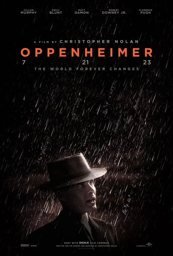 The Oppenheimer Movie Poster