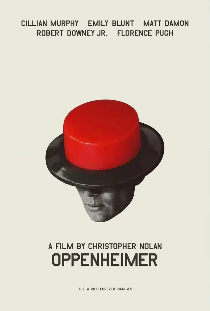 The Oppenheimer Movie Poster