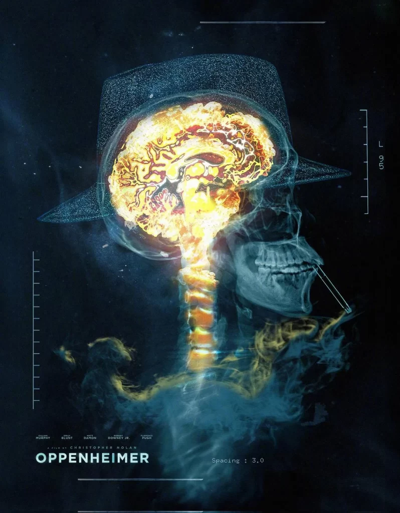 The Oppenheimer Movie Poster