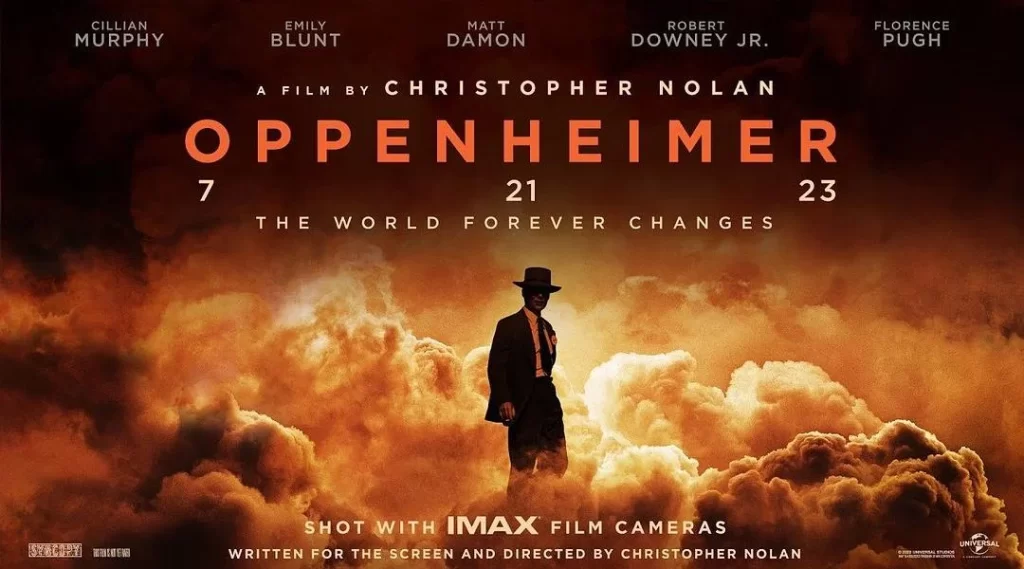 The Oppenheimer Movie Poster