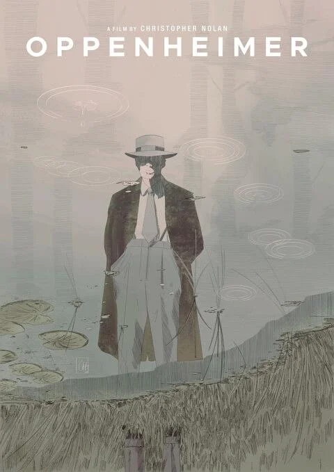 The Oppenheimer Movie Poster
