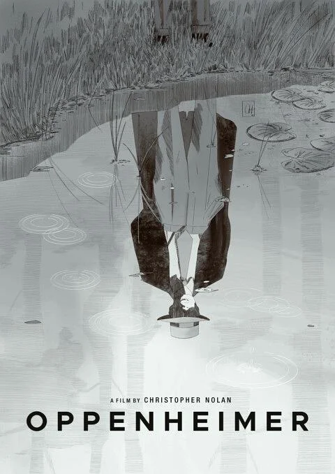 The Oppenheimer Movie Poster
