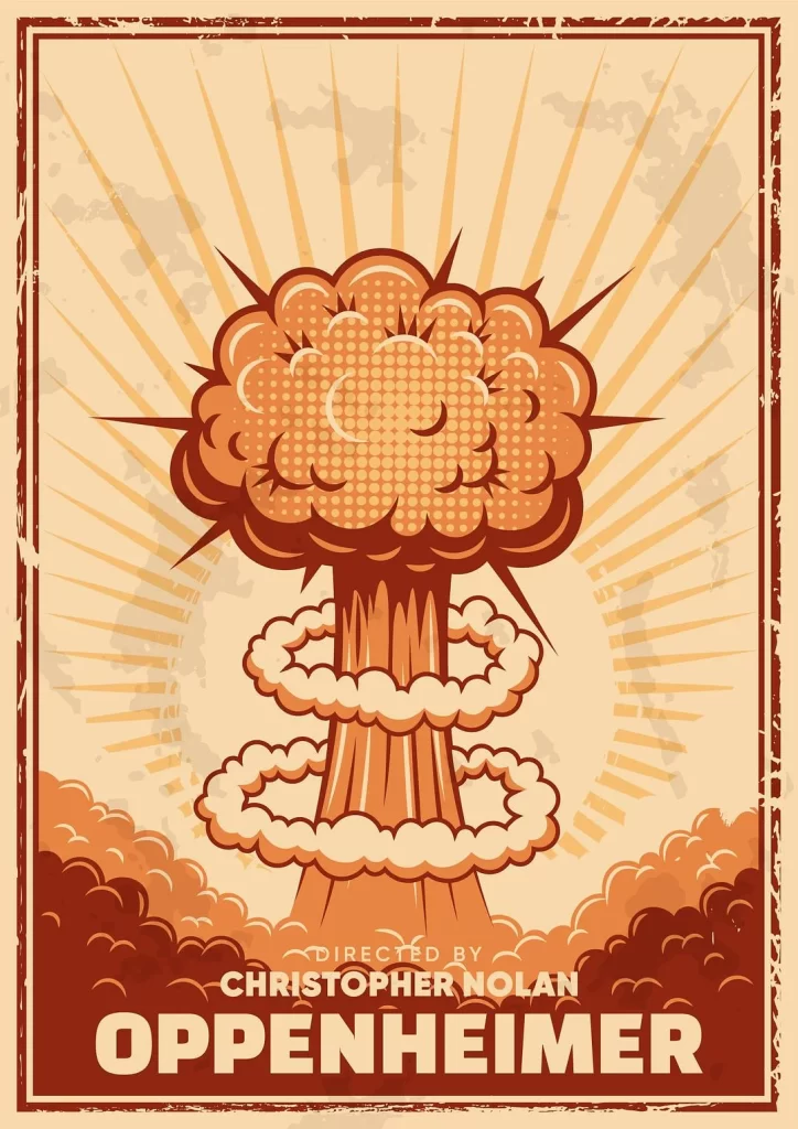 The Oppenheimer Movie Poster
