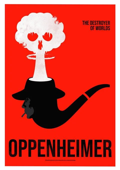 The Oppenheimer Movie Poster