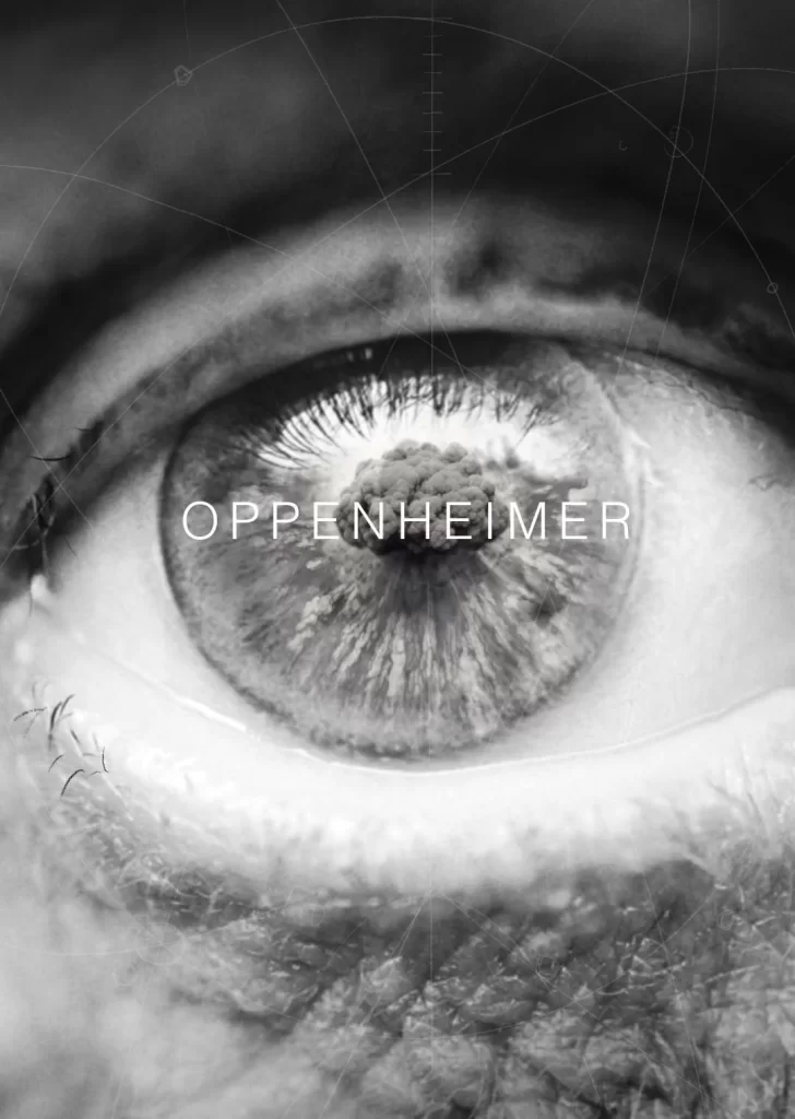 The Oppenheimer Movie Poster