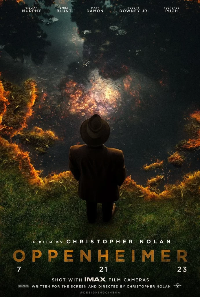 The Oppenheimer Movie Poster