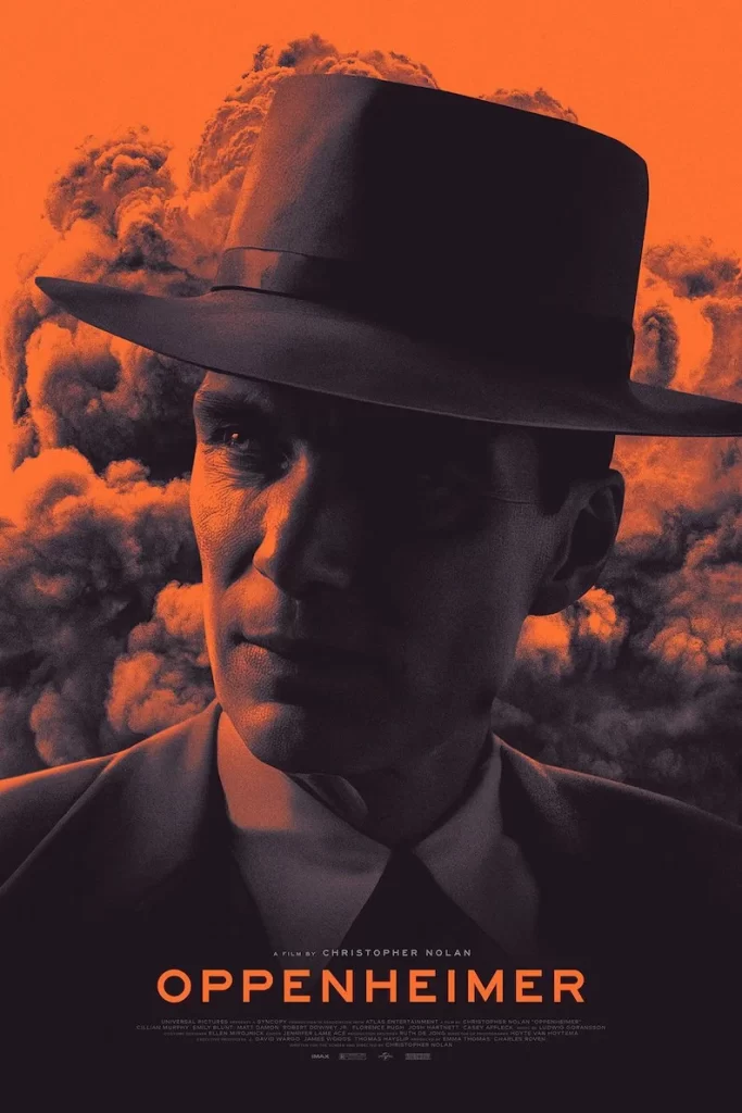 The Oppenheimer Movie Poster