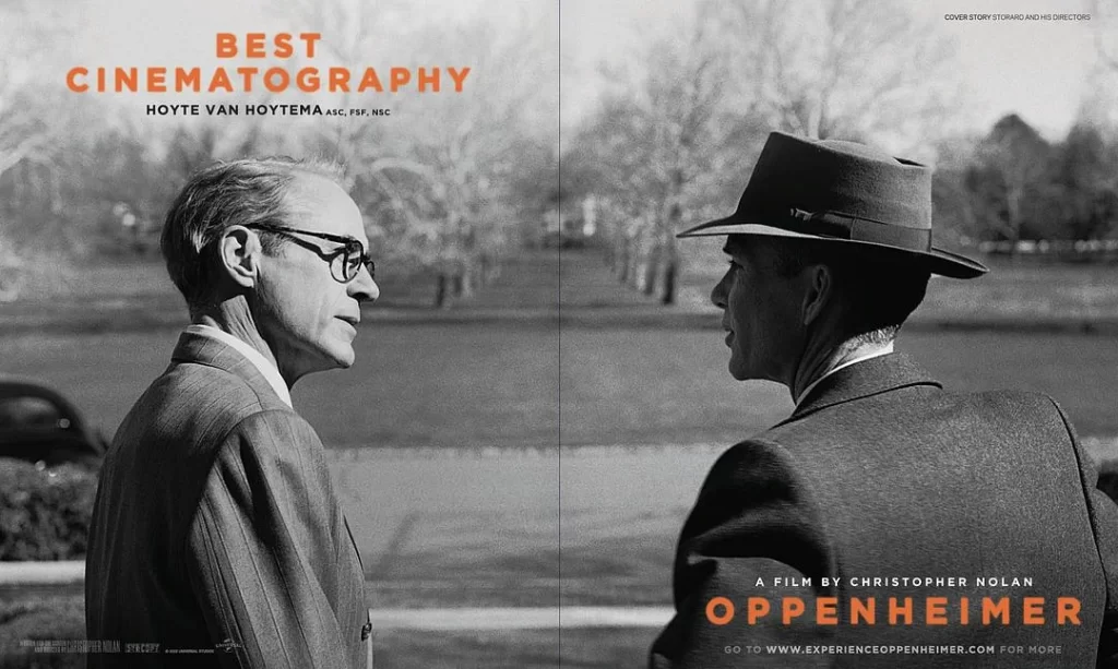 The Oppenheimer Movie Poster