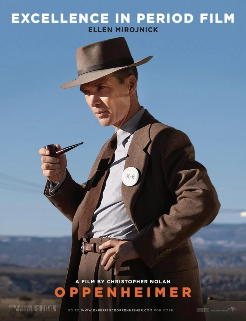 The Oppenheimer Movie Poster
