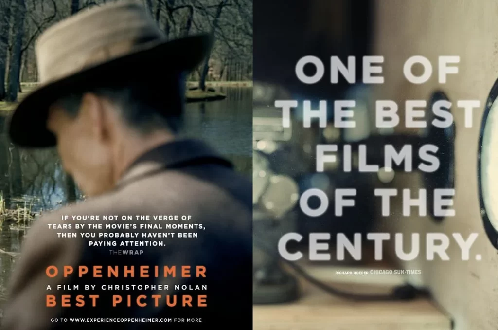 The Oppenheimer Movie Poster