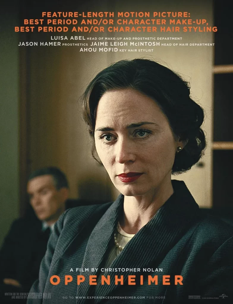 The Oppenheimer Movie Poster