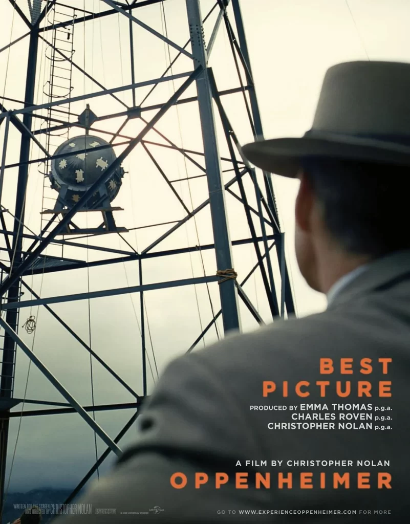 The Oppenheimer Movie Poster