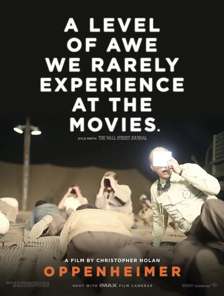 The Oppenheimer Movie Poster