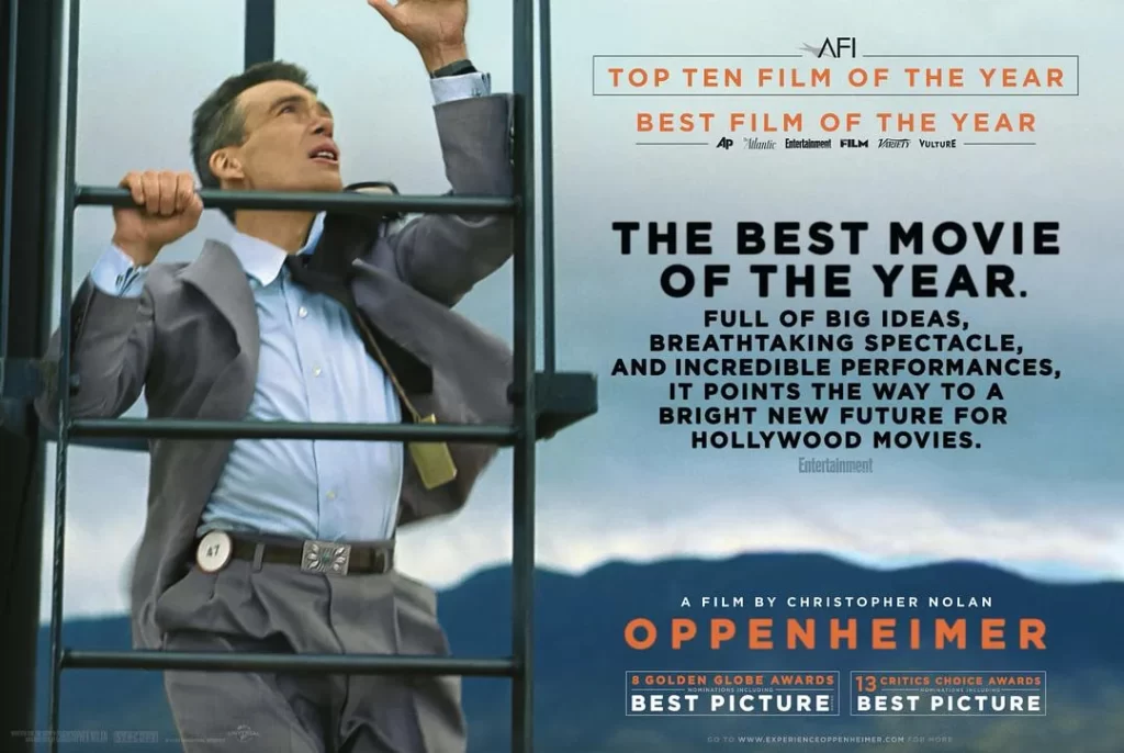 The Oppenheimer Movie Poster
