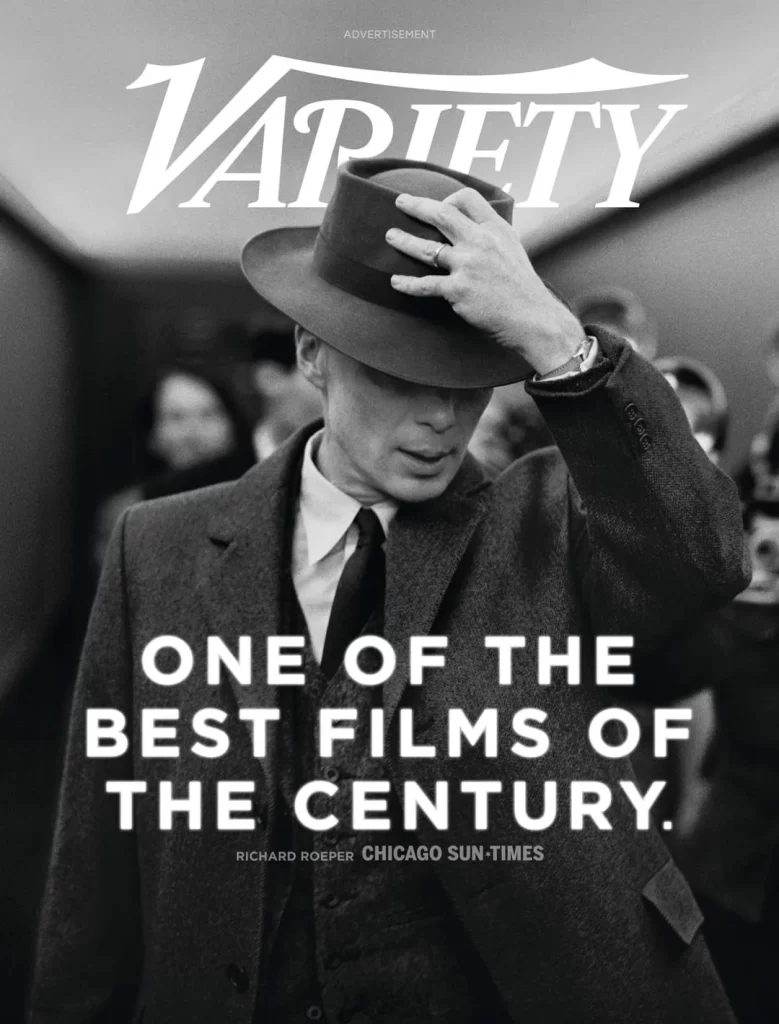 The Oppenheimer Movie Poster
