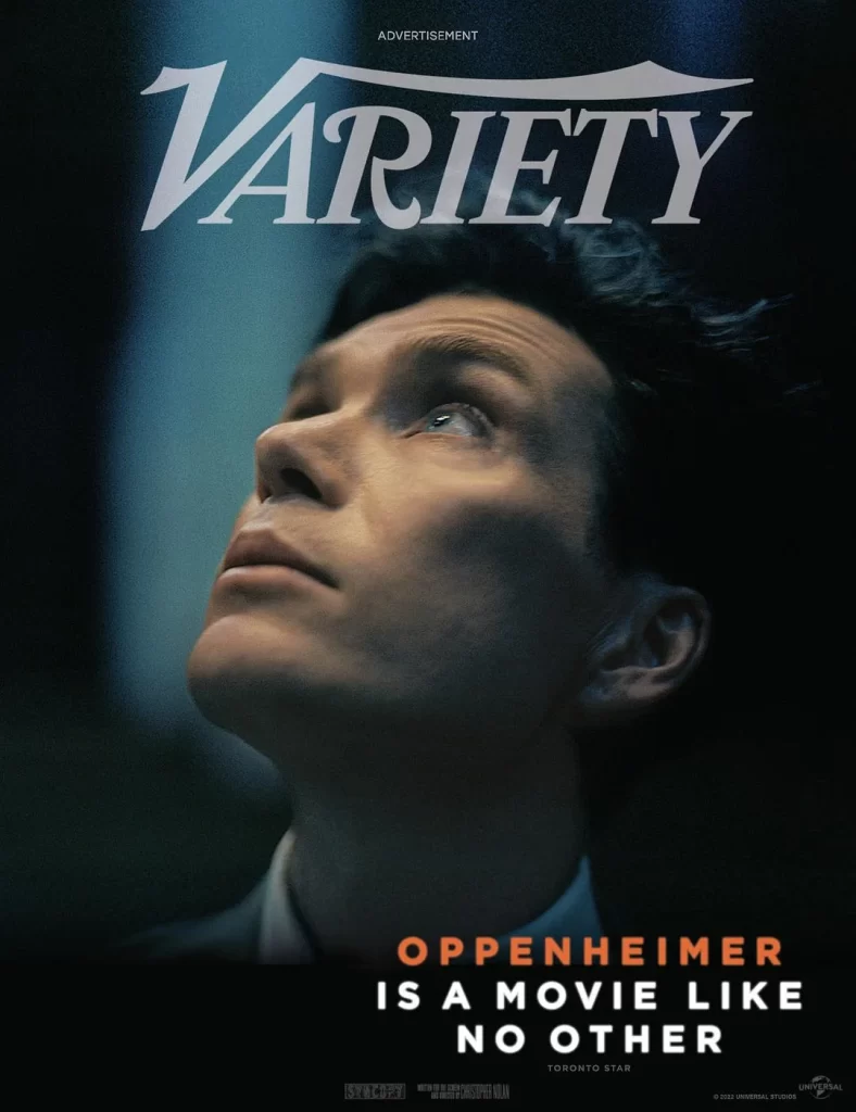 The Oppenheimer Movie Poster