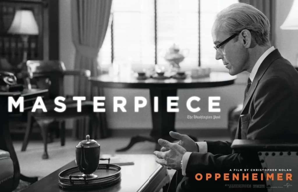 The Oppenheimer Movie Poster
