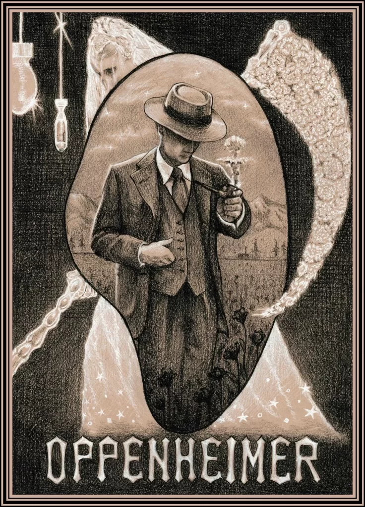 The Oppenheimer Movie Poster