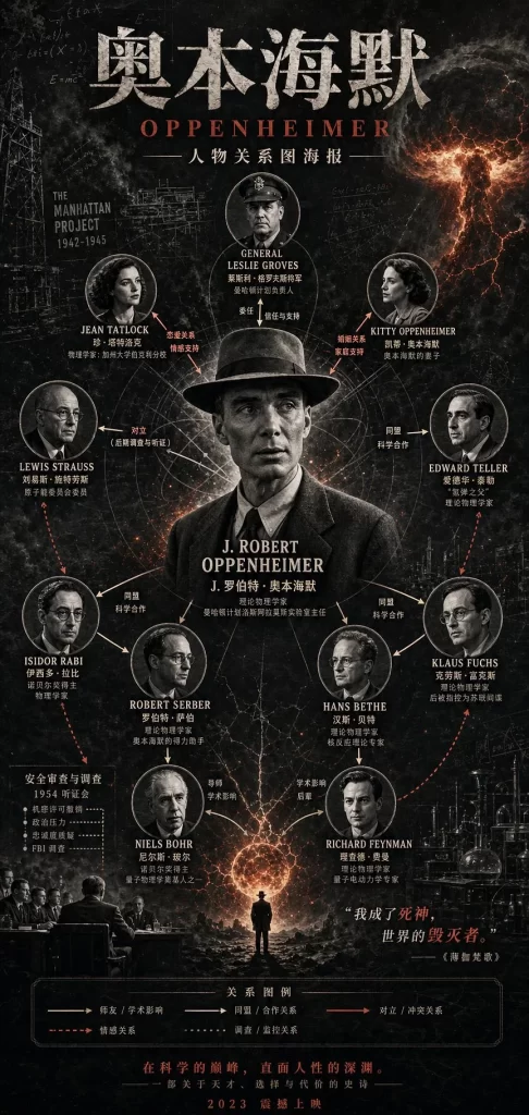 The Oppenheimer Movie Poster