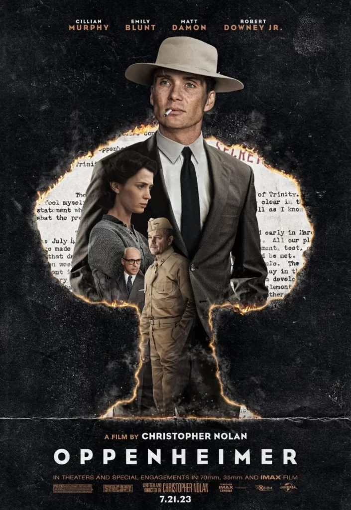 The Oppenheimer Movie Poster