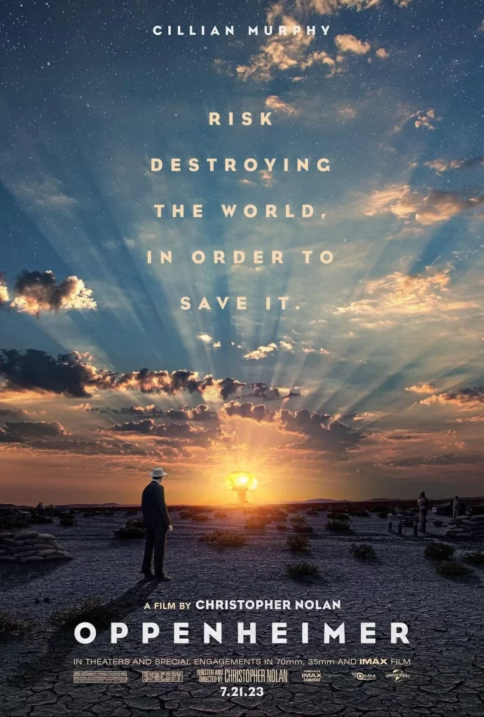 The Oppenheimer Movie Poster
