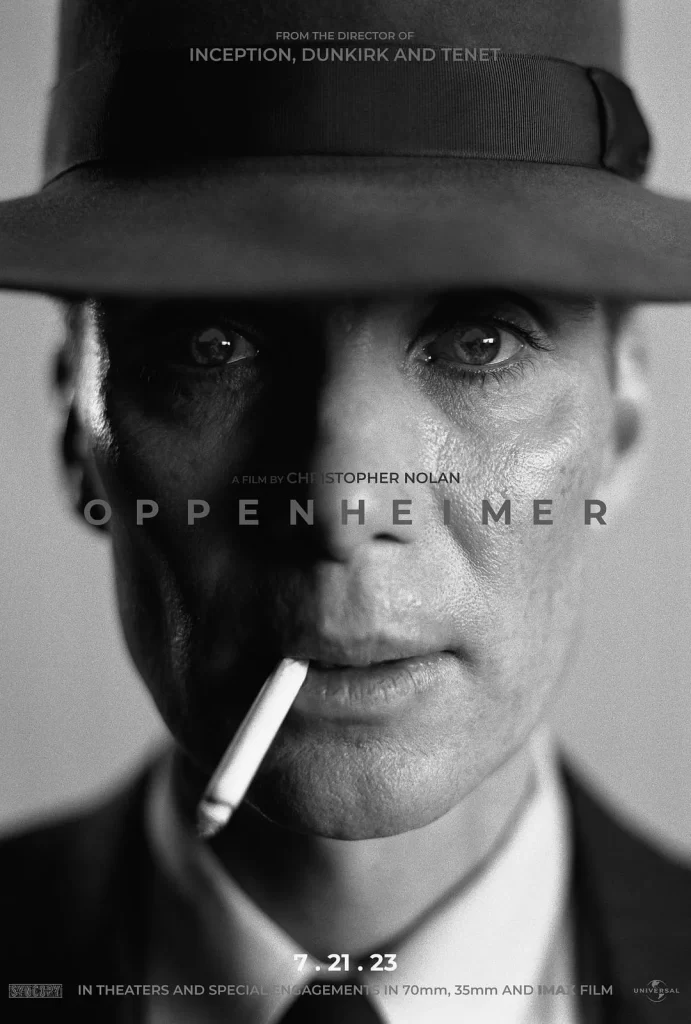 The Oppenheimer Movie Poster