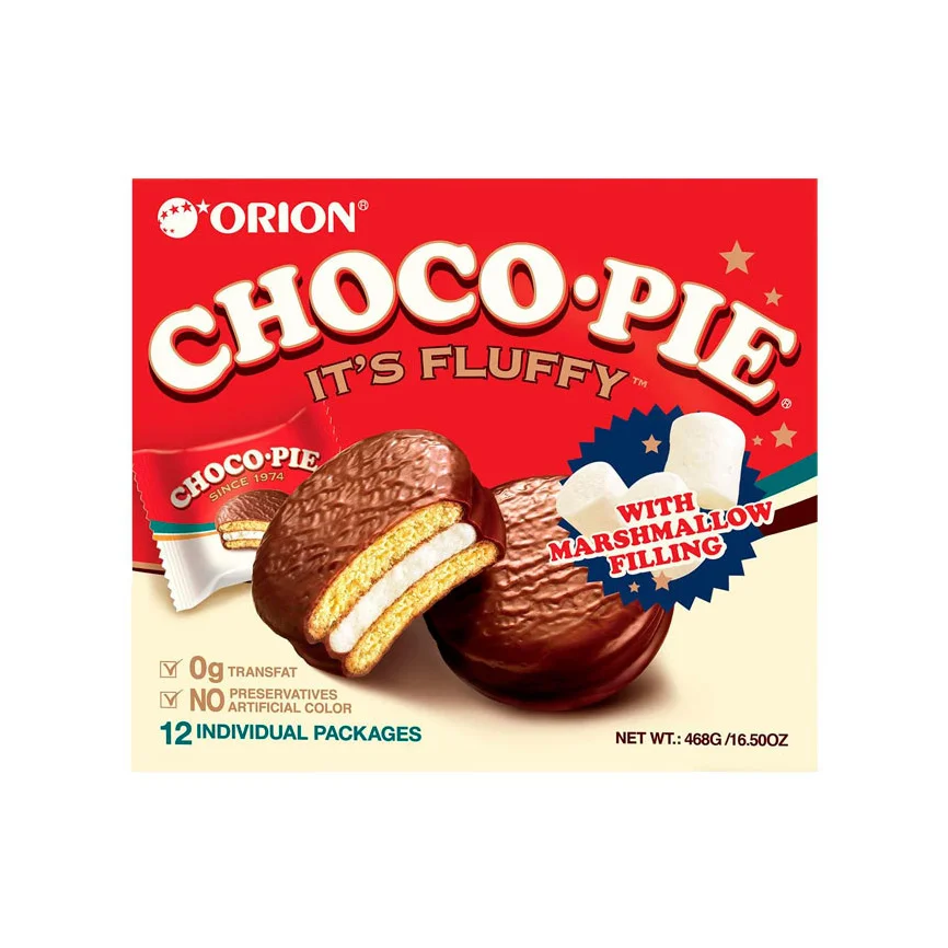 Orion Choco Pie Packaging