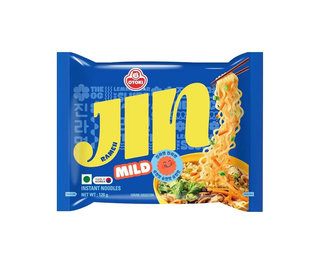OTOKI JIN Ramen Mild Packaging