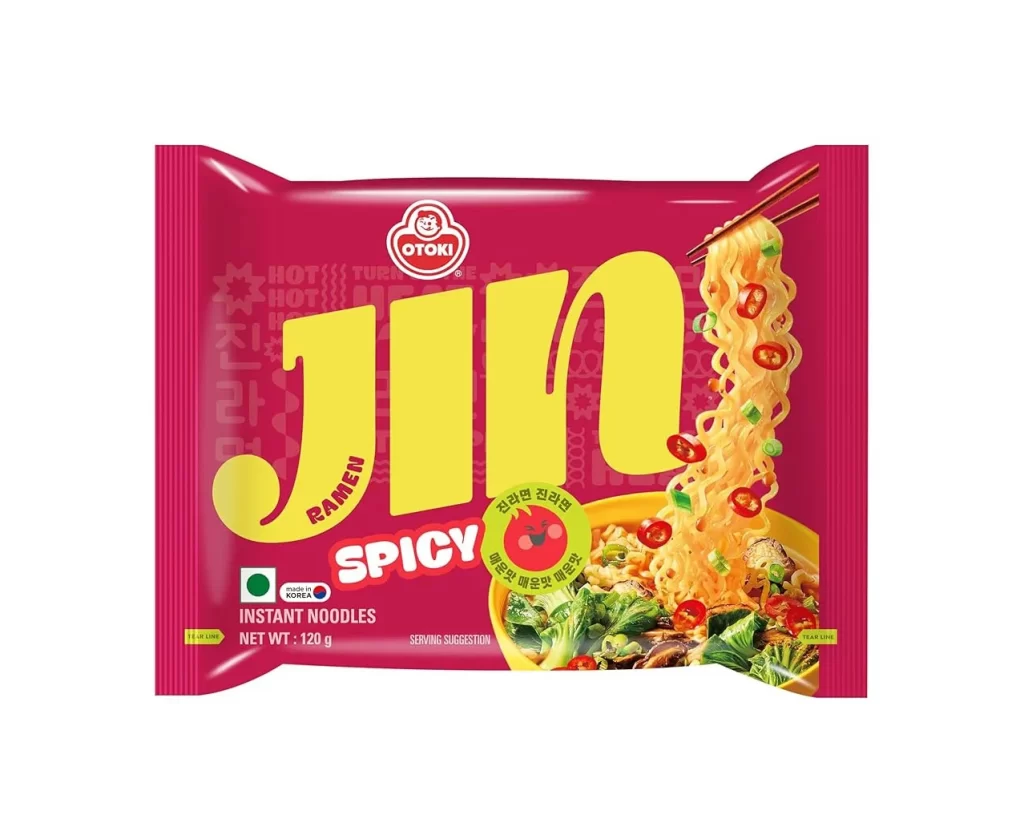 OTOKI Jjajang Ramen Packaging