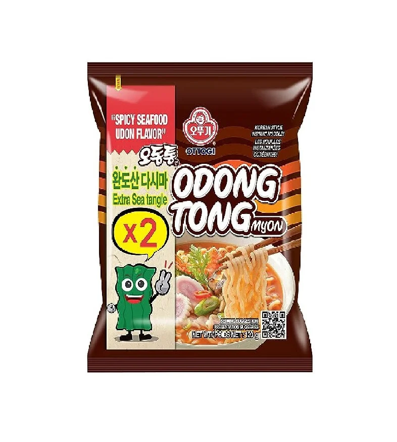 Ottogi Odongtong Myon Ramen Packaging