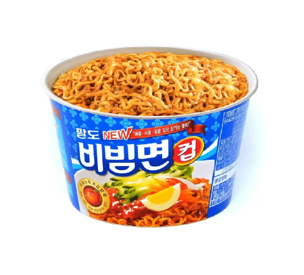 Paldo Bibim Men Noodle Packaging