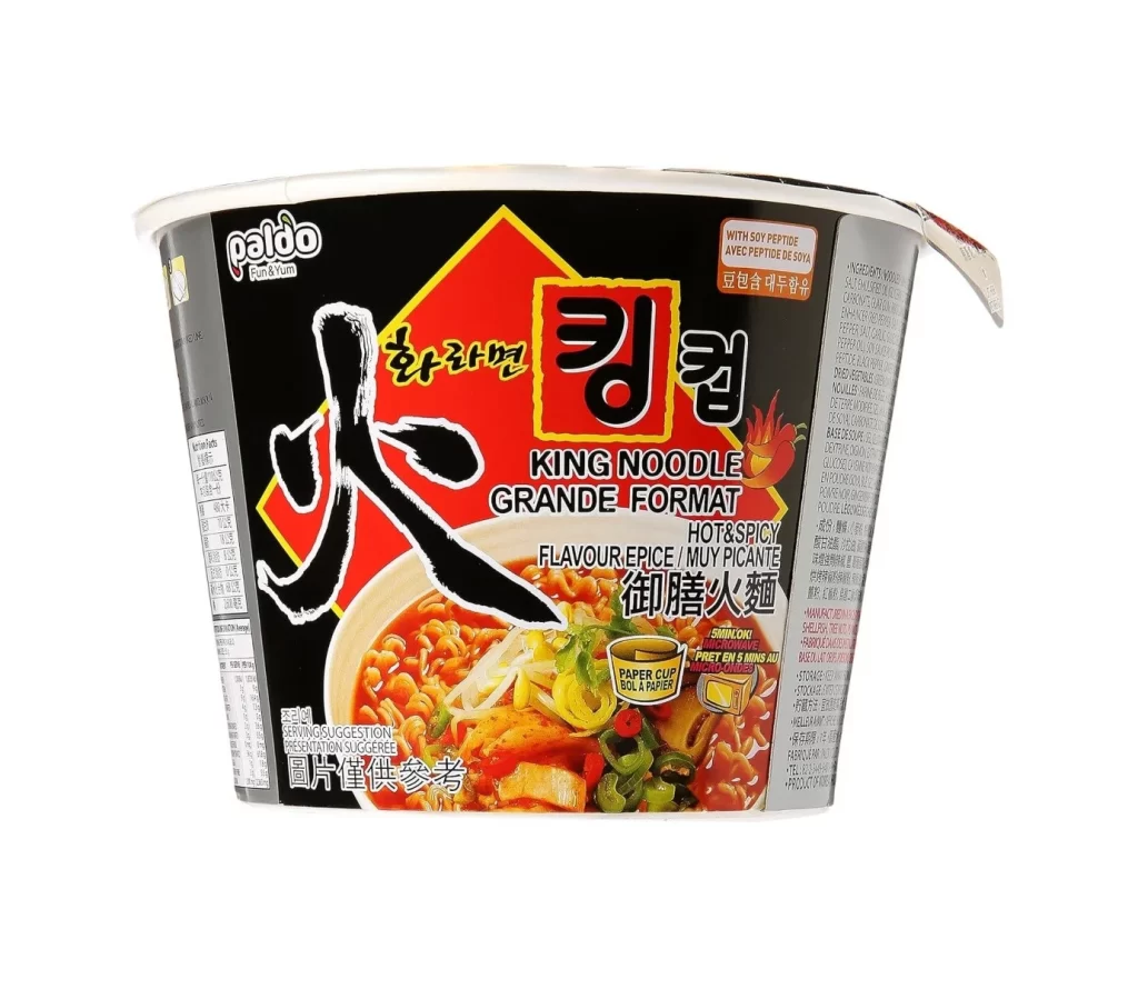 paldo King Noodle Packaging