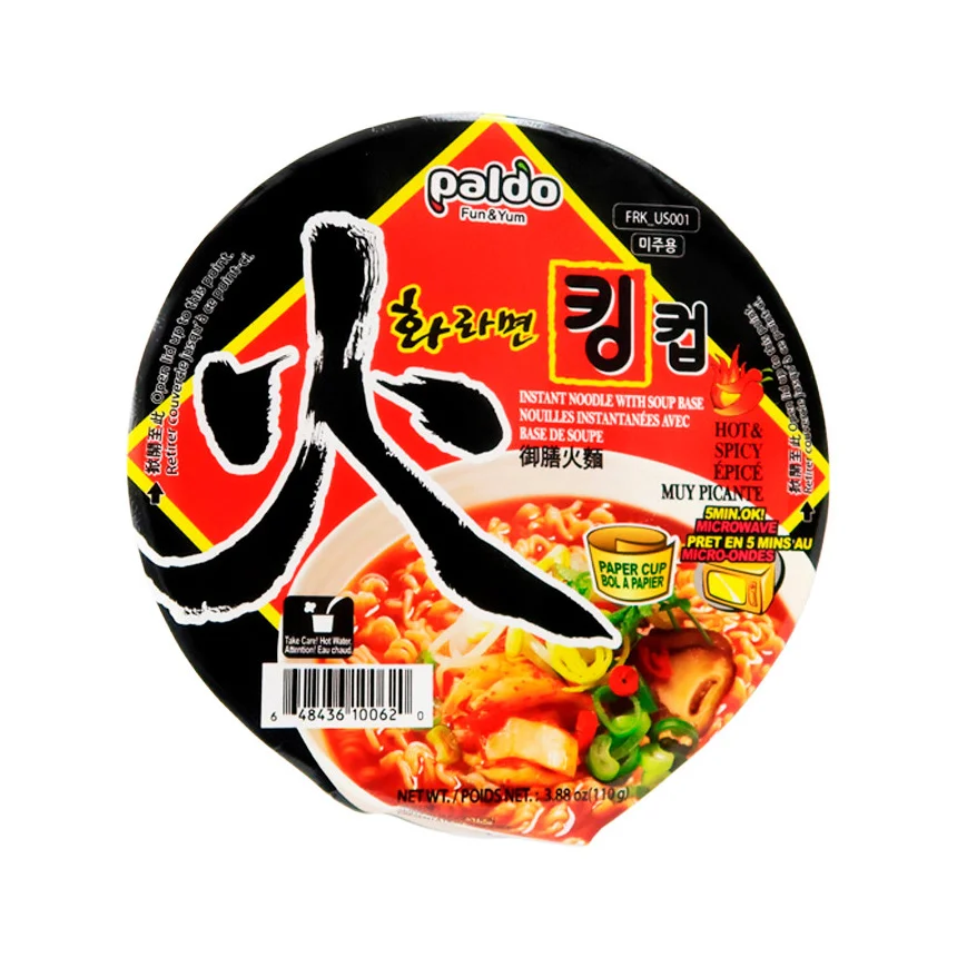 Paldo Snack Packaging