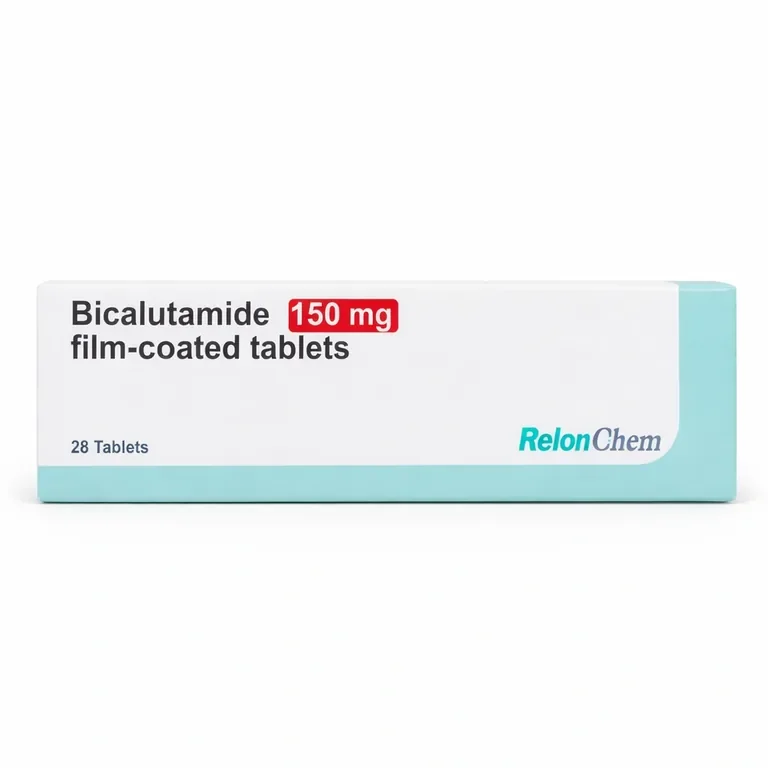 RelonChem Bicalutamide 150 mg film-coated tablets Packaging