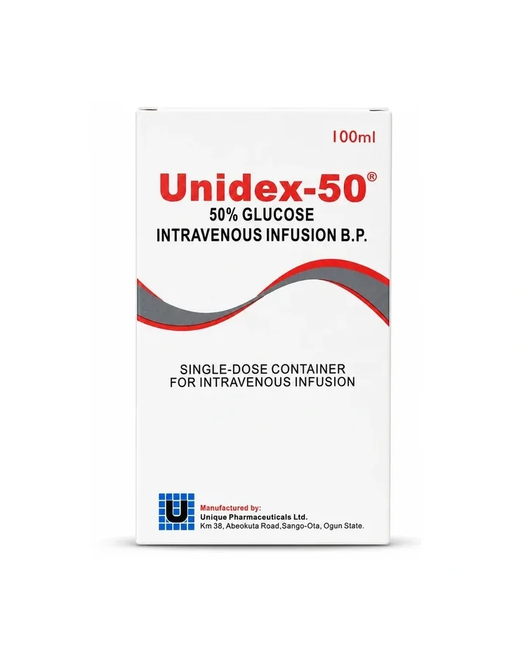 Unique Unidex-50 Packaging