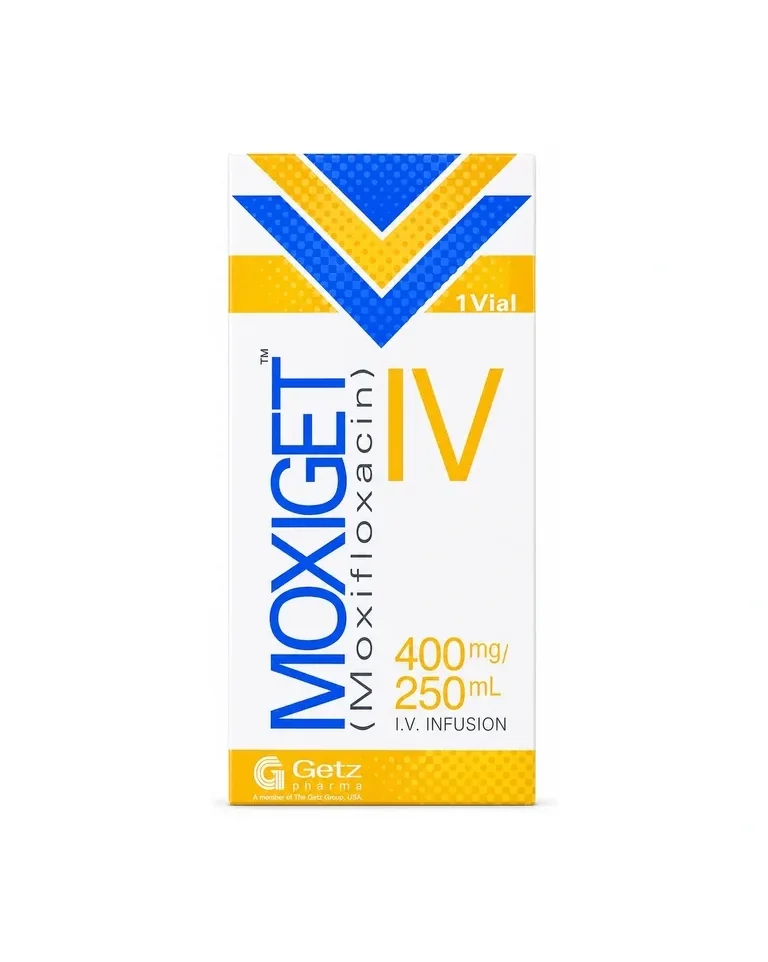 Getz MOXIGET IV Packaging