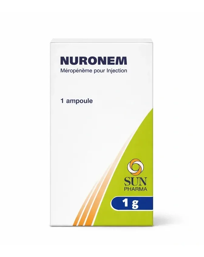SUN NURONEM Packaging