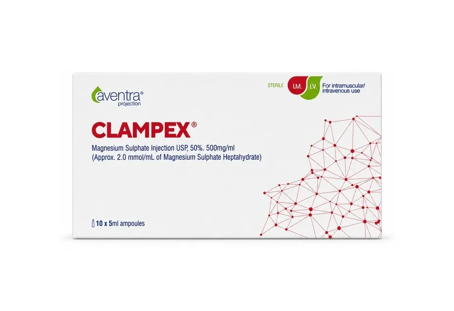 aventra CLAMPEX Packaging