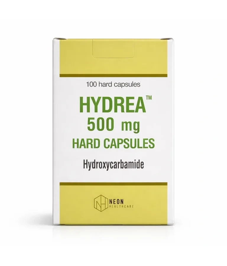 NEON HYDREA 500 mg HARD CAPSULES Packaging