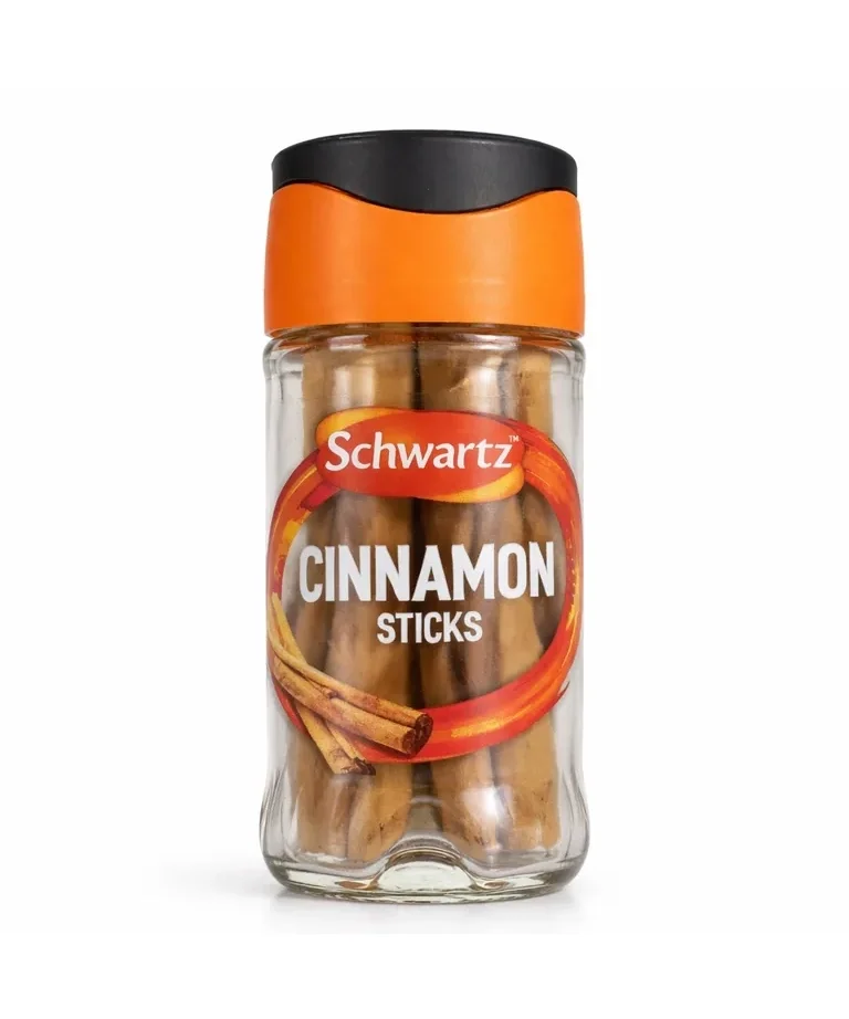Schwartz Cinnamon Sticks Packaging