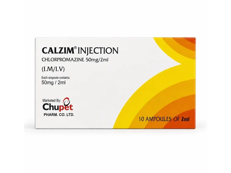 Chupet CALZIM INJECTION Packaging