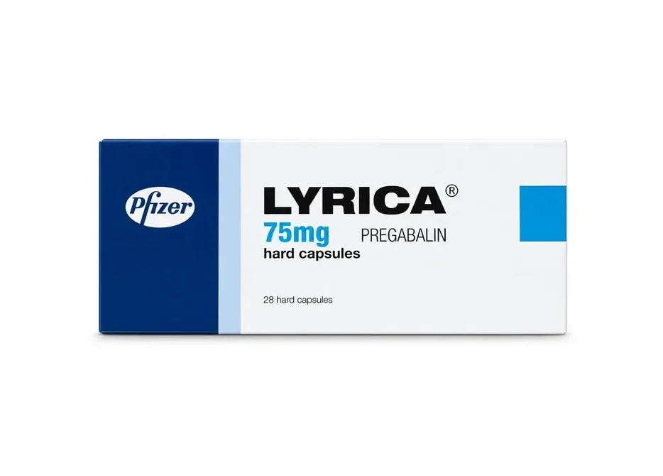 Pfizer Lyrica Packaging