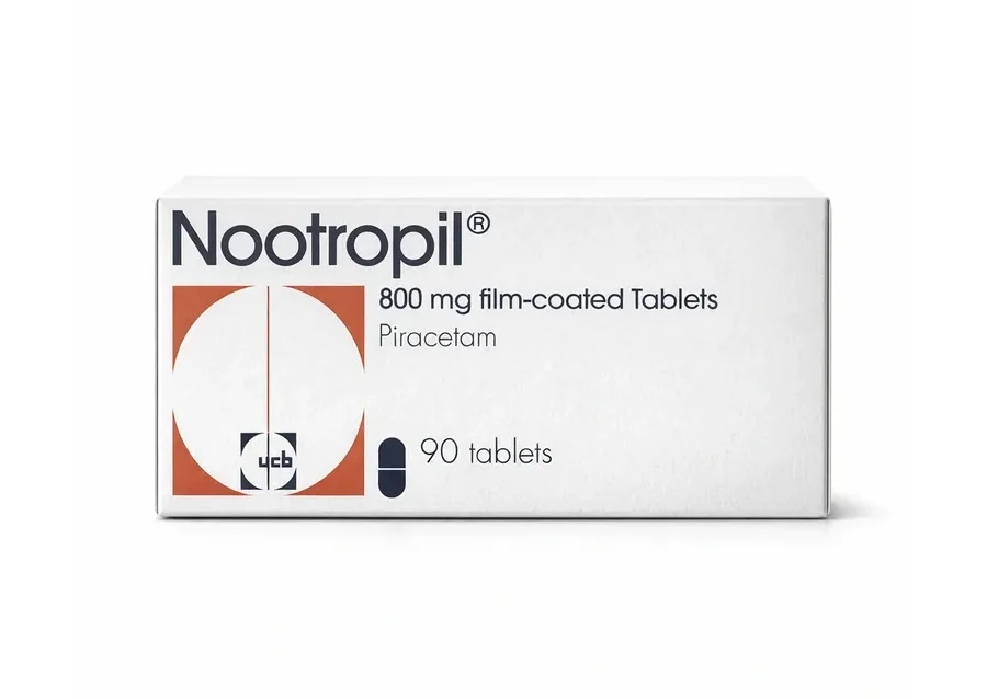 UCB Nootropil Packaging