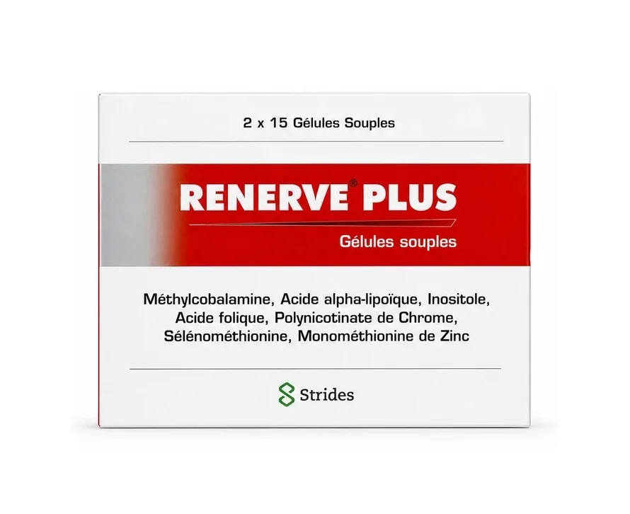 Strides RENERVE PLUS Packaging